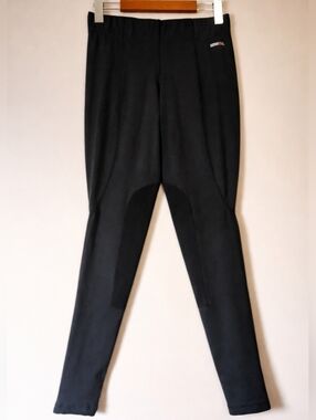 Kerrits Flow Rise Performance Riding Tights Black Size M Equestrian Horseback